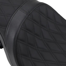 Predator 2-Up Seat — 77.5 cm (30-1/2") overall length, Black
