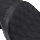 Predator 2-Up Seat — 77.5 cm (30-1/2") overall length, Black