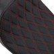 Predator 2-Up Seat — 30.5 in overall length, 16 in driver length, 10.5 in driver width