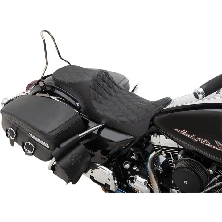 Predator III 2-Up Seat — 77.5 cm (30-1/2"), Black