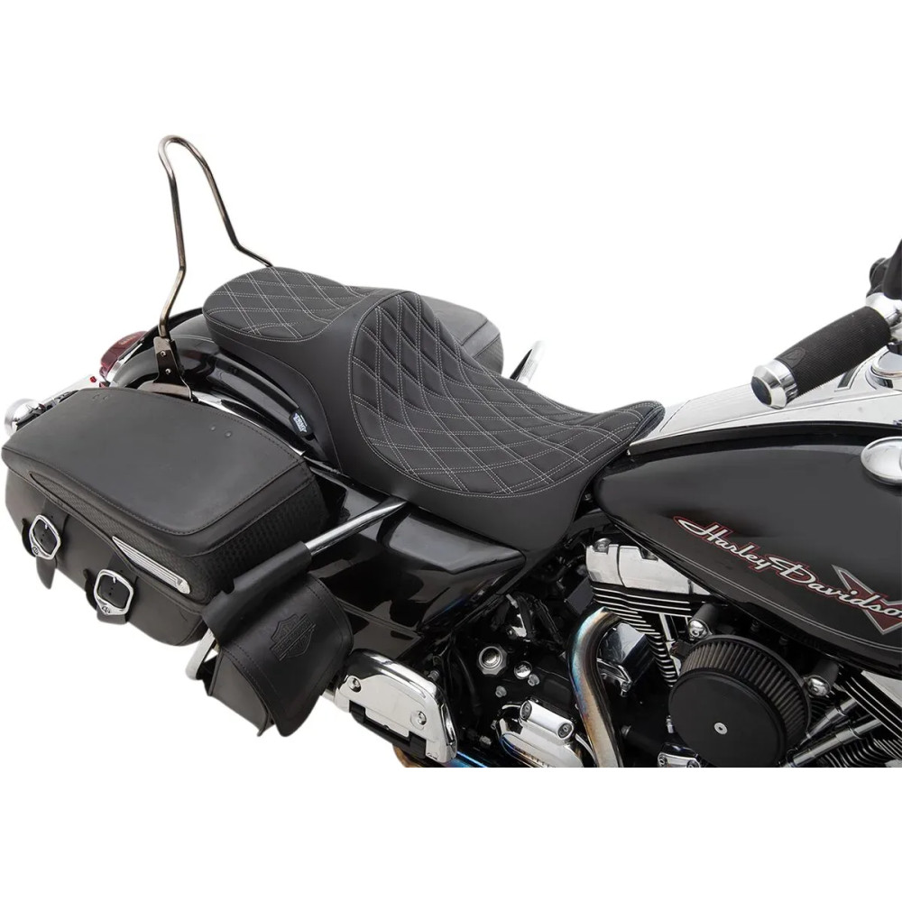 Predator III 2-Up Seat — 77.5 cm overall length, Black