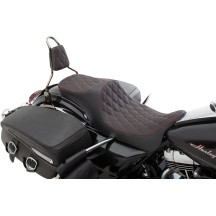 Predator III 2-Up Seat — Black, Red, 77.5 cm (30-1/2")