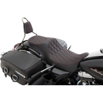 Predator III 2-Up Seat — Black, Red, 77.5 cm (30-1/2")