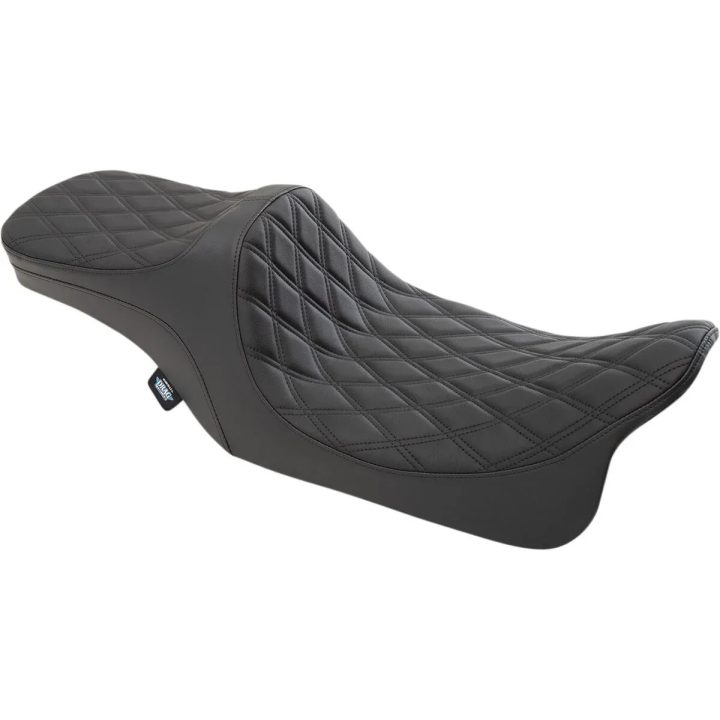 Predator III 2-Up Seat — fits '99-'07 FLHR/FLHX, 78 cm (30-3/4")