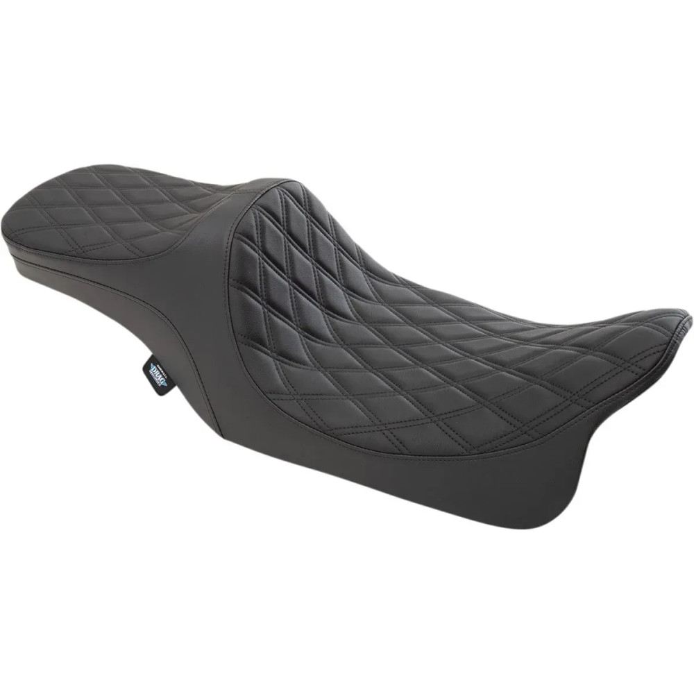 Predator III 2-Up Seat — fits '99-'07 FLHR/FLHX, 78 cm (30-3/4")