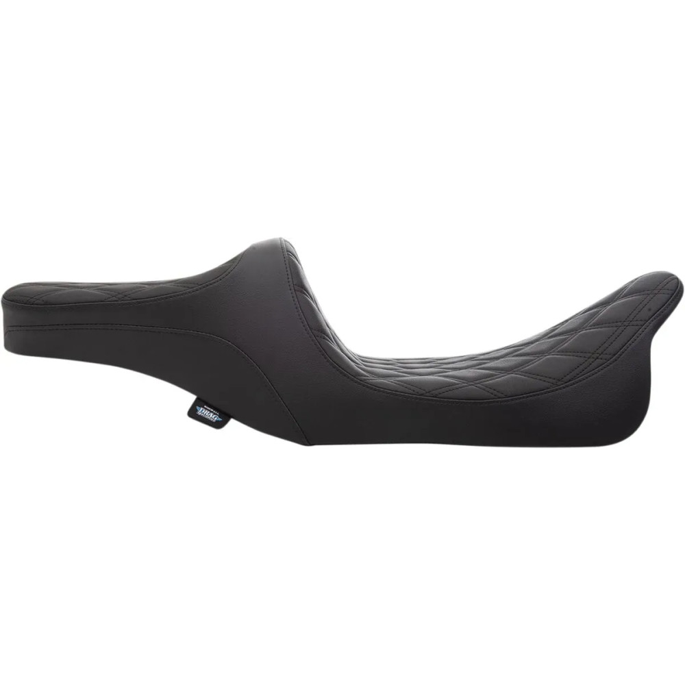 Predator III 2-Up Seat — overall length 78 cm, rear seat length 28.5 cm, Black