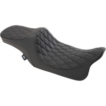 Predator III 2-Up Seat — overall length 78 cm, rear seat length 28.5 cm, Black