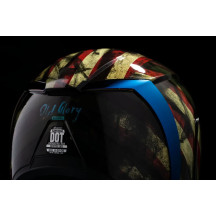 Airform™ Old Glory Helmet — XS, Blue/Red/White