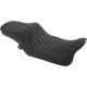 Predator III 2-Up Seat — Black, 78 cm (30-3/4"), fits '99–'07 FLHR/FLHX