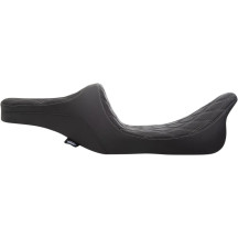 Predator III 2-Up Seat — Black, 78 cm (30-3/4"), fits '99–'07 FLHR/FLHX