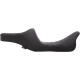 Predator III 2-Up Seat — Black, 78 cm (30-3/4"), fits '99–'07 FLHR/FLHX