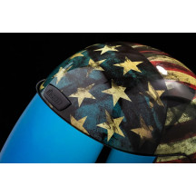 Airform™ Old Glory Helmet — S, Blue, Red, White