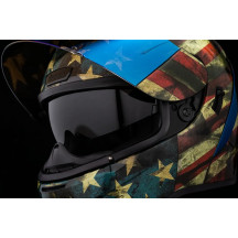 Casco Airform™ Old Glory — Talla M, gráfico Old Glory