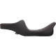 Predator III 2-Up Seat — Black, 78 cm overall, Fits '99-'07 FLHR/FLHX