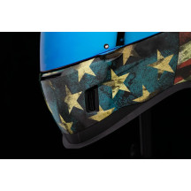Airform™ Old Glory Casco — Talla XL, Azul, Rojo, Blanco