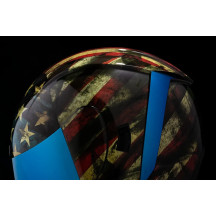 Casco Airform™ Old Glory — 3XL, Azul, Rojo, Blanco