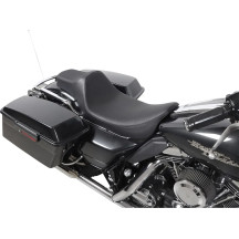 Extended Reach Predator III Seat — 30-3/4" overall, 17" driver, 11-1/2" wide, fits '97-'07 FLT/FLHT/FLR