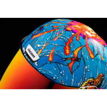 Airform™ Dino Fury Helmet — S, Blue