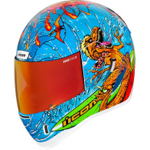 Airform™ Dino Fury Casco — S, Azul