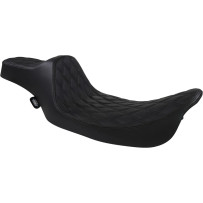 Extended Reach Predator III Seat — 17" driver length, 11-1/2" driver width, fits '97-'07 FLT/FLHT/FLR