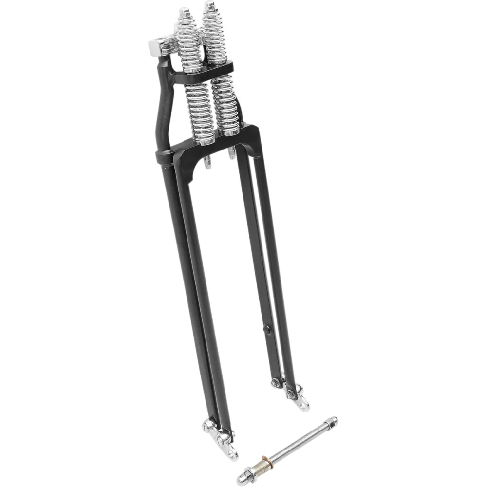 +6" Custom Springer Forks — 152 mm (6"), Black