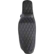Extended Reach Predator III Seat — 17" driver length, 11-1/2" driver width, fits '97-'07 FLT/FLHT/FLR