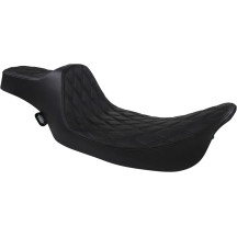 Extended Reach Predator III Seat — 17" driver length, 11-1/2" driver width, fits '97-'07 FLT/FLHT/FLR