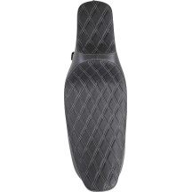 Asiento Predator III de alcance extendido — 17" conductor, compatible con '97-'07 FLT/FLHT/FLR