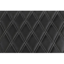 Extended Reach Predator III Seat — 43 cm (17") driver length, fits '97-'07 FLT/FLHT/FLR