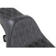 Asiento Predator III de alcance extendido — 17" conductor, compatible con '97-'07 FLT/FLHT/FLR