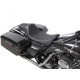 Asiento Predator III de alcance extendido — 17" conductor, compatible con '97-'07 FLT/FLHT/FLR
