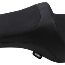 Predator III Slip Stop™ Seat — Fits Drag and most Harley-Davidson sissy bars, 31" overall