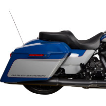 Freedom Touring Seat — Black, 30-1/2" L, 15" driver width