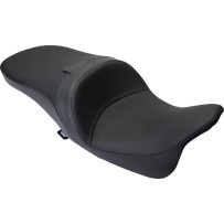 Asiento Freedom Touring — soporte de 15" (38 cm) para piloto, 30,5" (77,5 cm) de largo, Negro