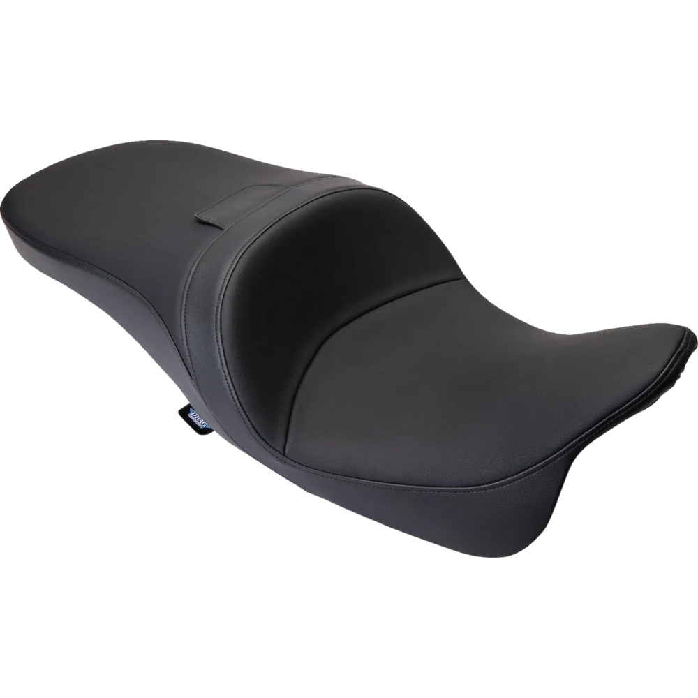 Asiento Freedom Touring — soporte de 15" (38 cm) para piloto, 30,5" (77,5 cm) de largo, Negro