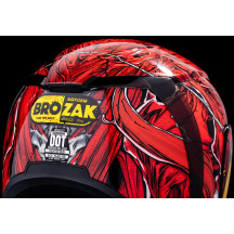 Airform™ Brozak MIPS® Helmet — M, Red, Gloss