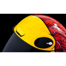 Casco Airform™ Brozak MIPS® — Talla L, Rojo, Brillo