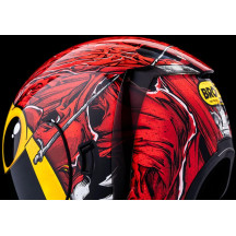 Airform™ Brozak MIPS® Helmet — 2XL, Red, Gloss