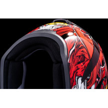 Airform™ Brozak MIPS® Casco — 2XL, Rojo, Brillo