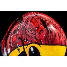 Casco Airform™ Brozak MIPS® — 3XL, Rojo, Brillo