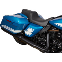 Predator 1-Up Seat — 76 cm length, 30 cm driver width, Black