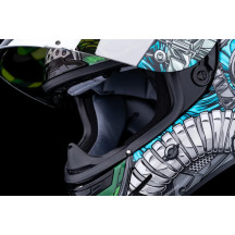 Airframe Pro™ Outbreak Helmet — XS, Gloss Blue