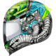Airframe Pro™ Outbreak Helmet — Size S, FRP composite shell, Blue