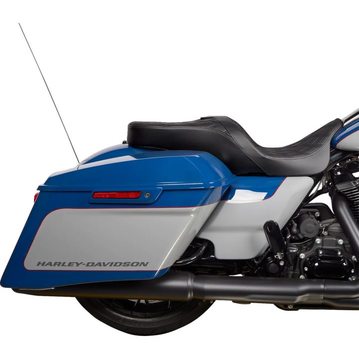 Freedom Touring Seat — 38 cm (15") driver width, 77.5 cm (30-1/2") length, Black