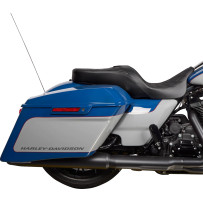 Freedom Touring Seat — 38 cm (15") driver width, 77.5 cm (30-1/2") length, Black
