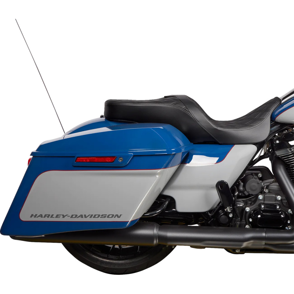 Freedom Touring Seat — 38 cm (15") driver width, 77.5 cm (30-1/2") length, Black