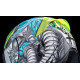 Airframe Pro™ Outbreak Helmet — Size S, FRP composite shell, Blue
