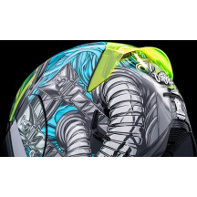 Casco Airframe Pro™ Outbreak — Talla XL, Azul