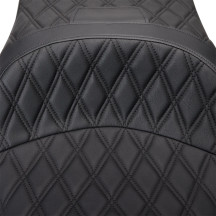 Freedom Touring Seat — 38 cm (15") driver width, 77.5 cm (30-1/2") length, Black