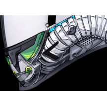 Casco Airframe Pro™ Outbreak — Talla XL, Azul